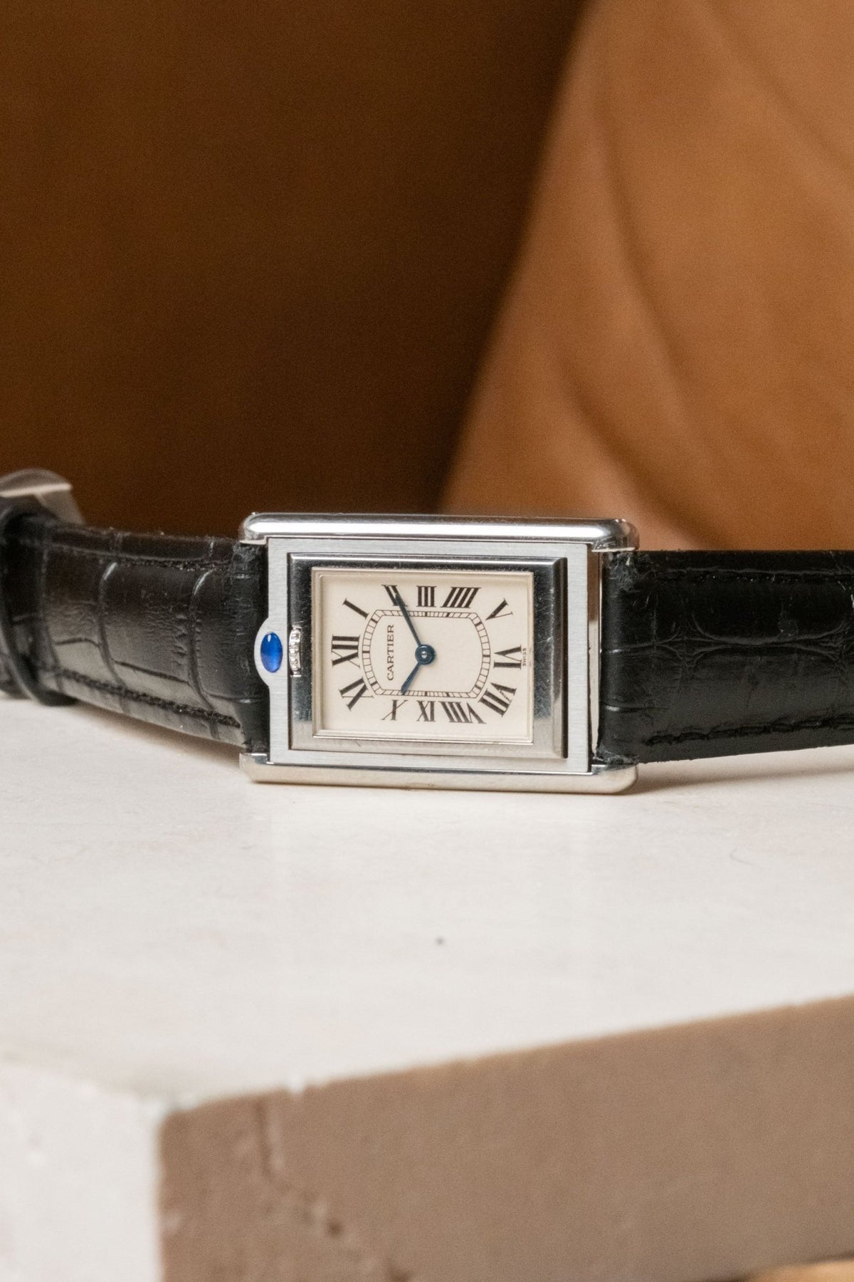 2002 Cartier Tank Basculante Ref. 2405 - Wristory