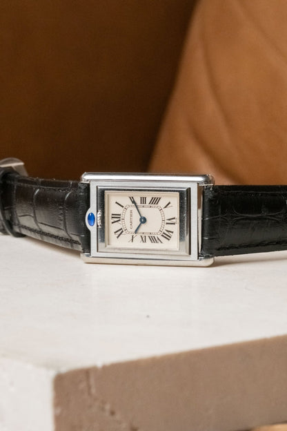 2002 Cartier Tank Basculante Ref. 2405 - Wristory