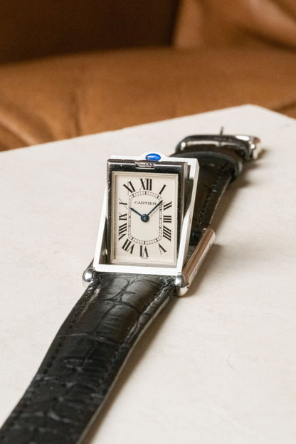 2002 Cartier Tank Basculante Ref. 2405 - Wristory
