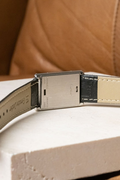 2002 Cartier Tank Basculante Ref. 2405 - Wristory