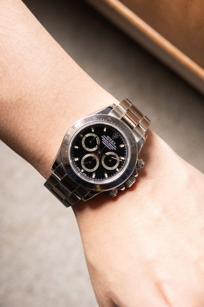 2002 Rolex Daytona Ref. 116520 Collector's Set - Wristory