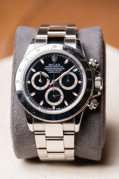 2002 Rolex Daytona Ref. 116520 Collector's Set - Wristory