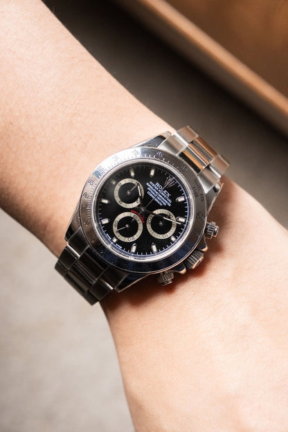 2002 Rolex Daytona Ref. 116520 Collector's Set - Wristory