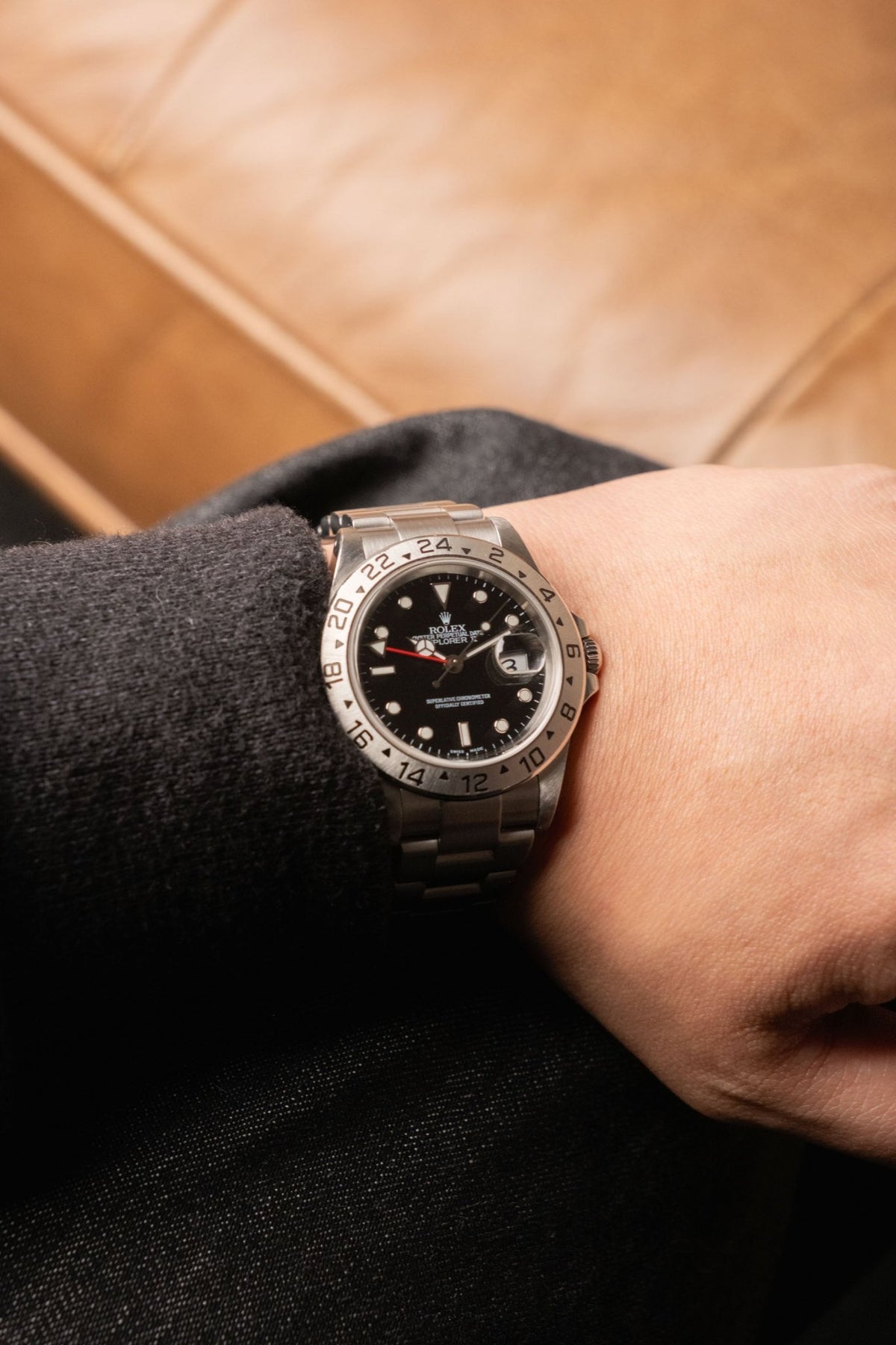 2002 Rolex Explorer II Ref. 16570 - Wristory