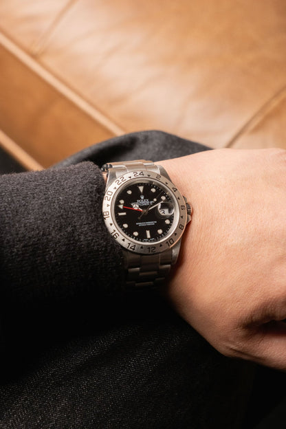 2002 Rolex Explorer II Ref. 16570 - Wristory