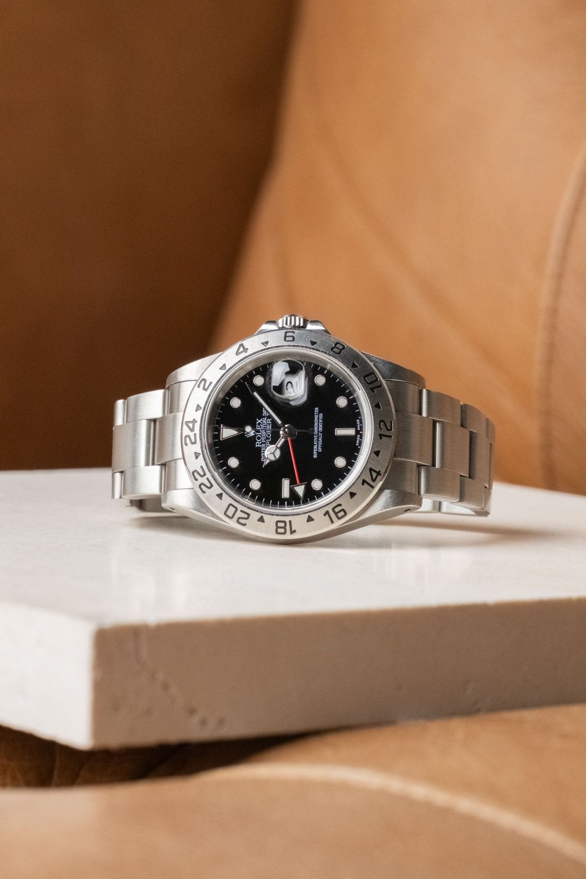 2002 Rolex Explorer II Ref. 16570 - Wristory