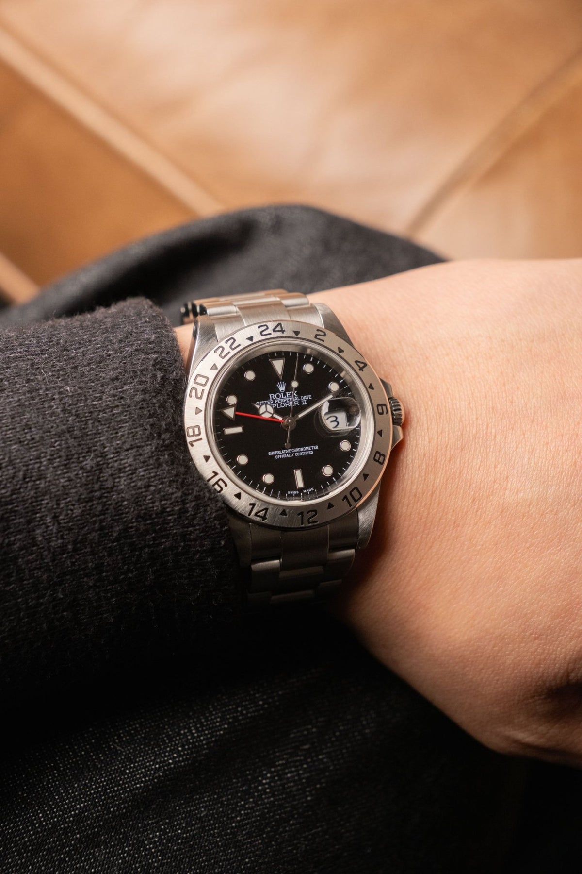 2002 Rolex Explorer II Ref. 16570 - Wristory