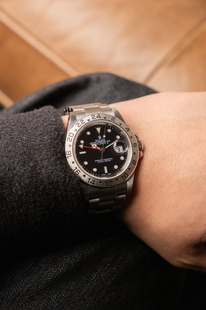 2002 Rolex Explorer II Ref. 16570 - Wristory