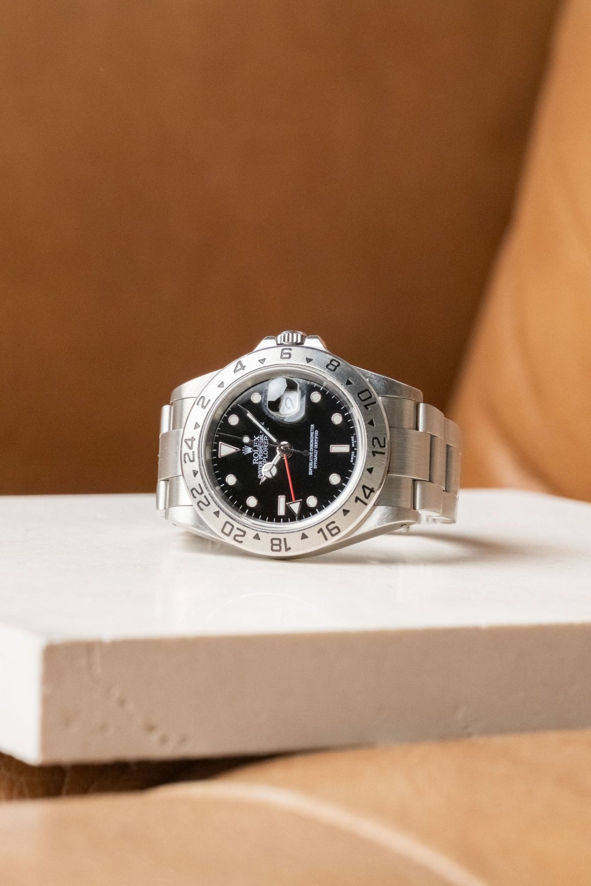 2002 Rolex Explorer II Ref. 16570 - Wristory