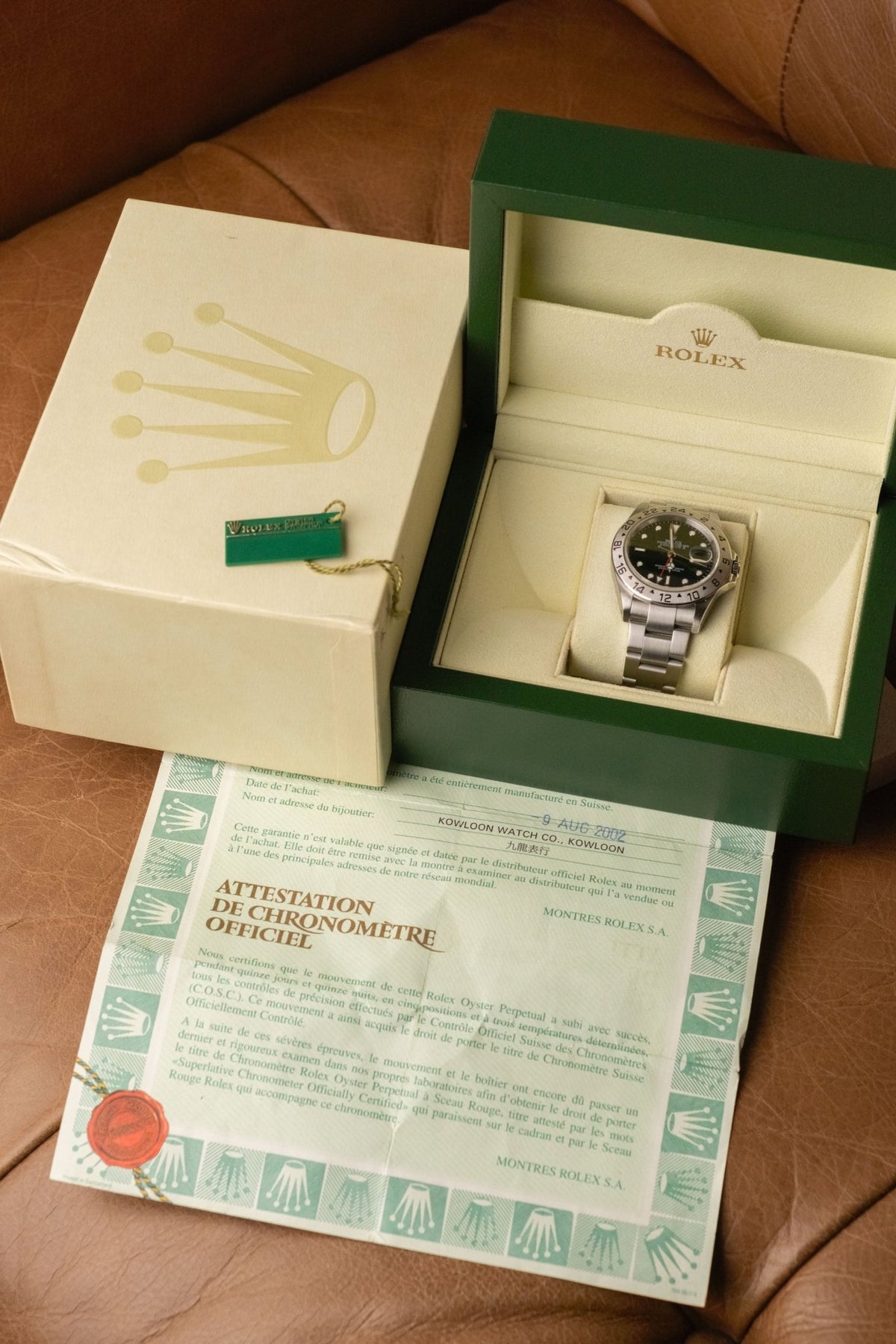2002 Rolex Explorer II Ref. 16570 - Wristory
