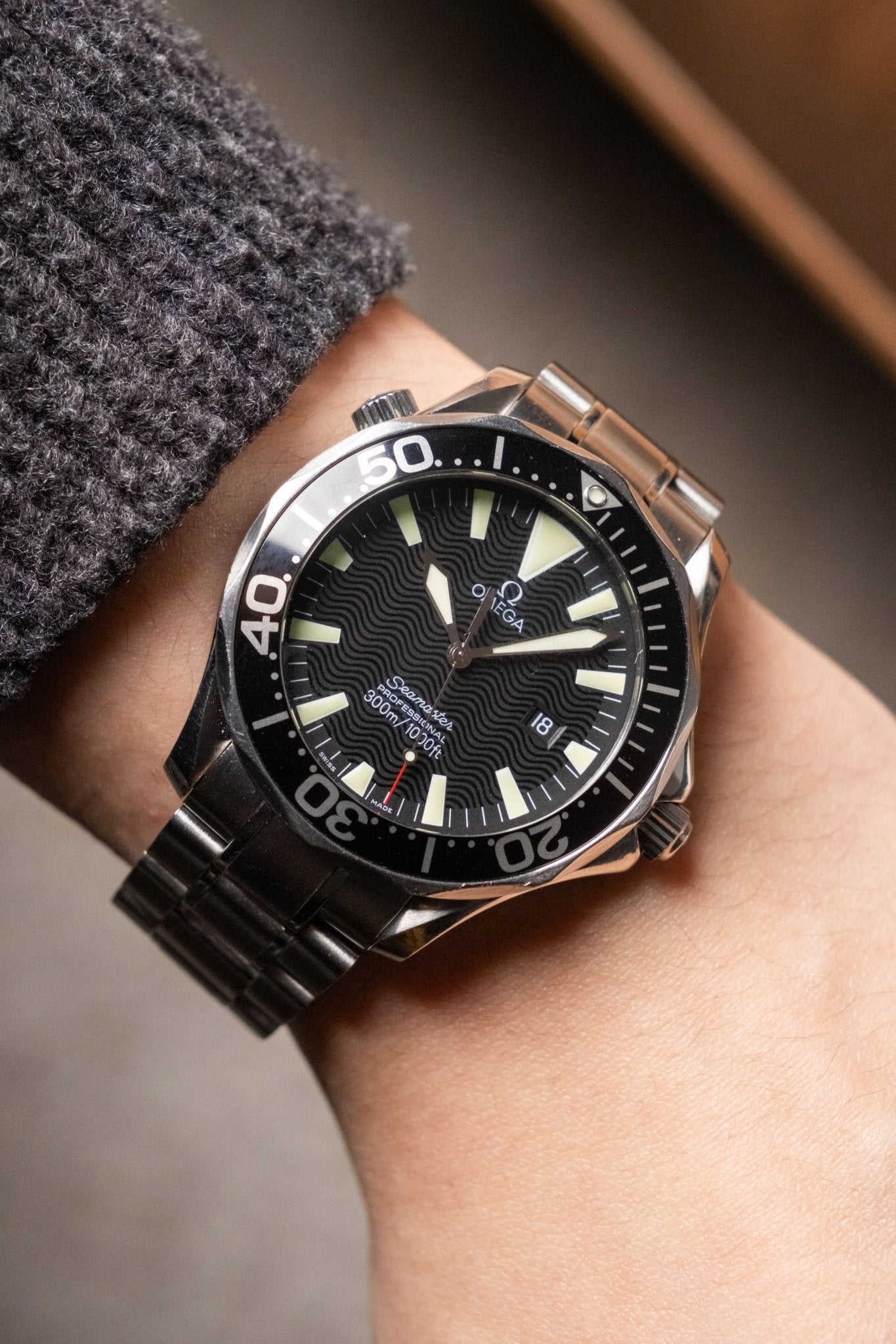 2005 Omega Seamaster Diver 300M Ref. 2264.50.00 - Wristory