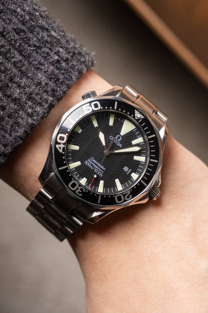 2005 Omega Seamaster Diver 300M Ref. 2264.50.00 - Wristory