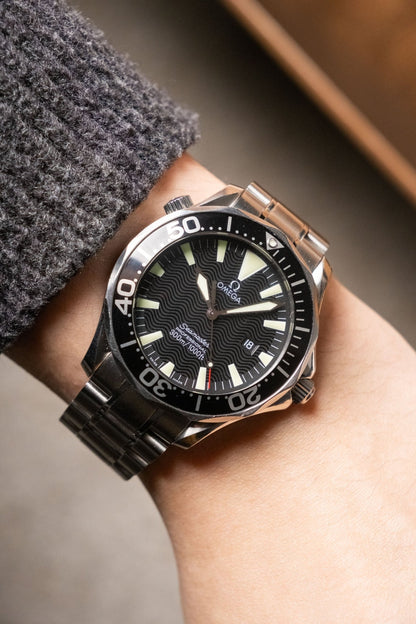 2005 Omega Seamaster Diver 300M Ref. 2264.50.00 - Wristory