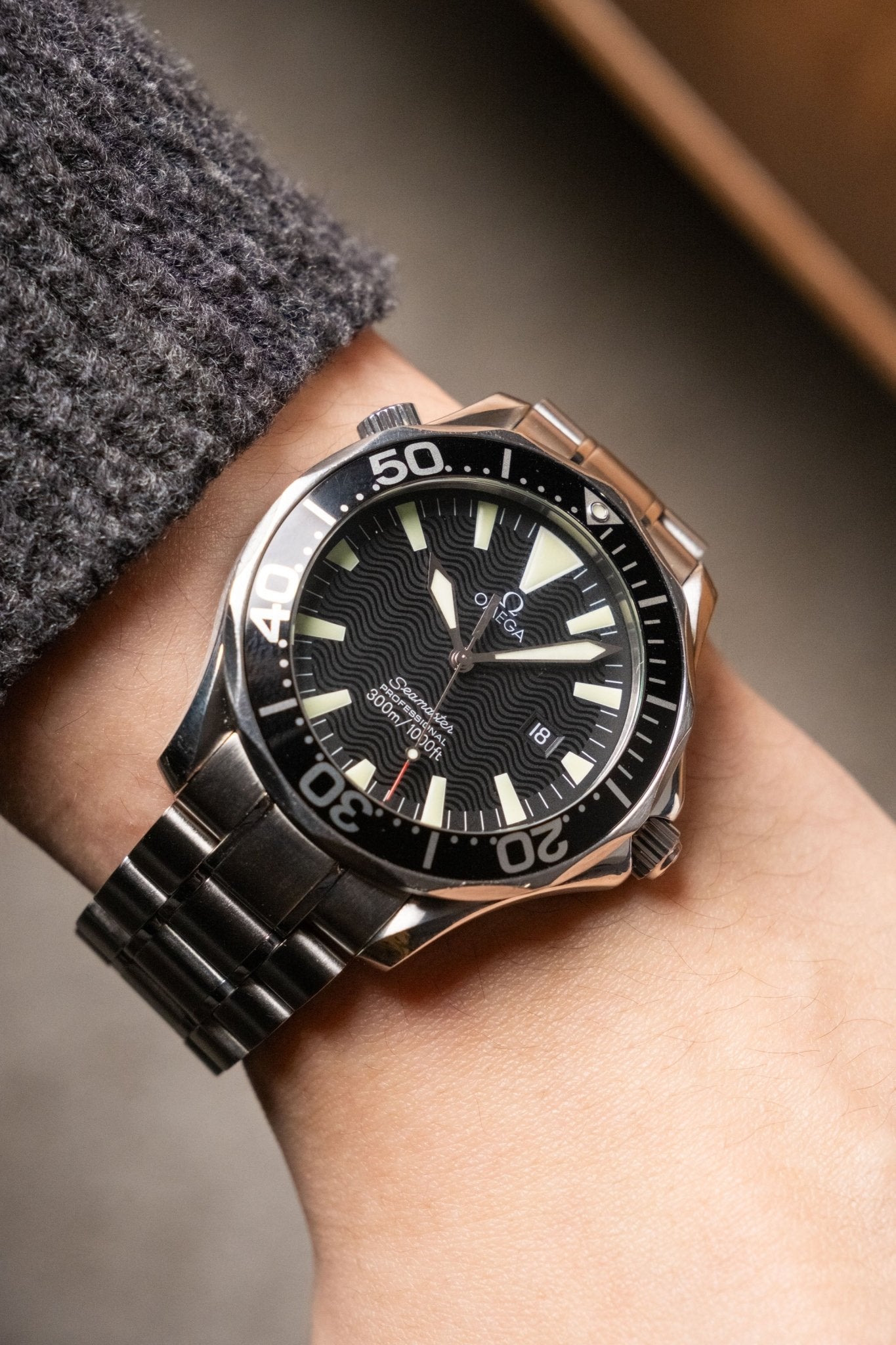2005 Omega Seamaster Diver 300M Ref. 2264.50.00 - Wristory