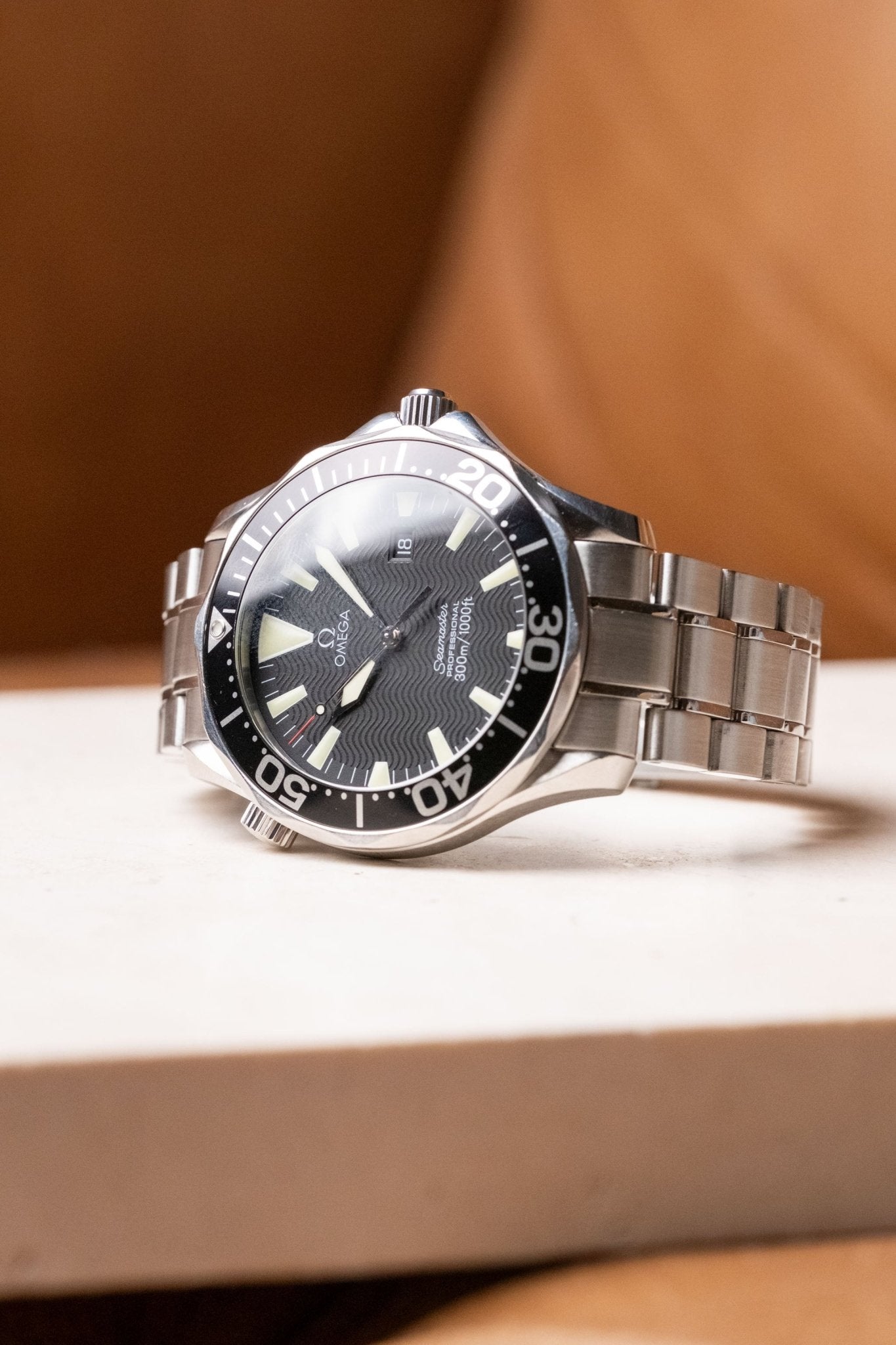 2005 Omega Seamaster Diver 300M Ref. 2264.50.00 - Wristory