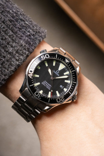 2005 Omega Seamaster Diver 300M Ref. 2264.50.00 - Wristory