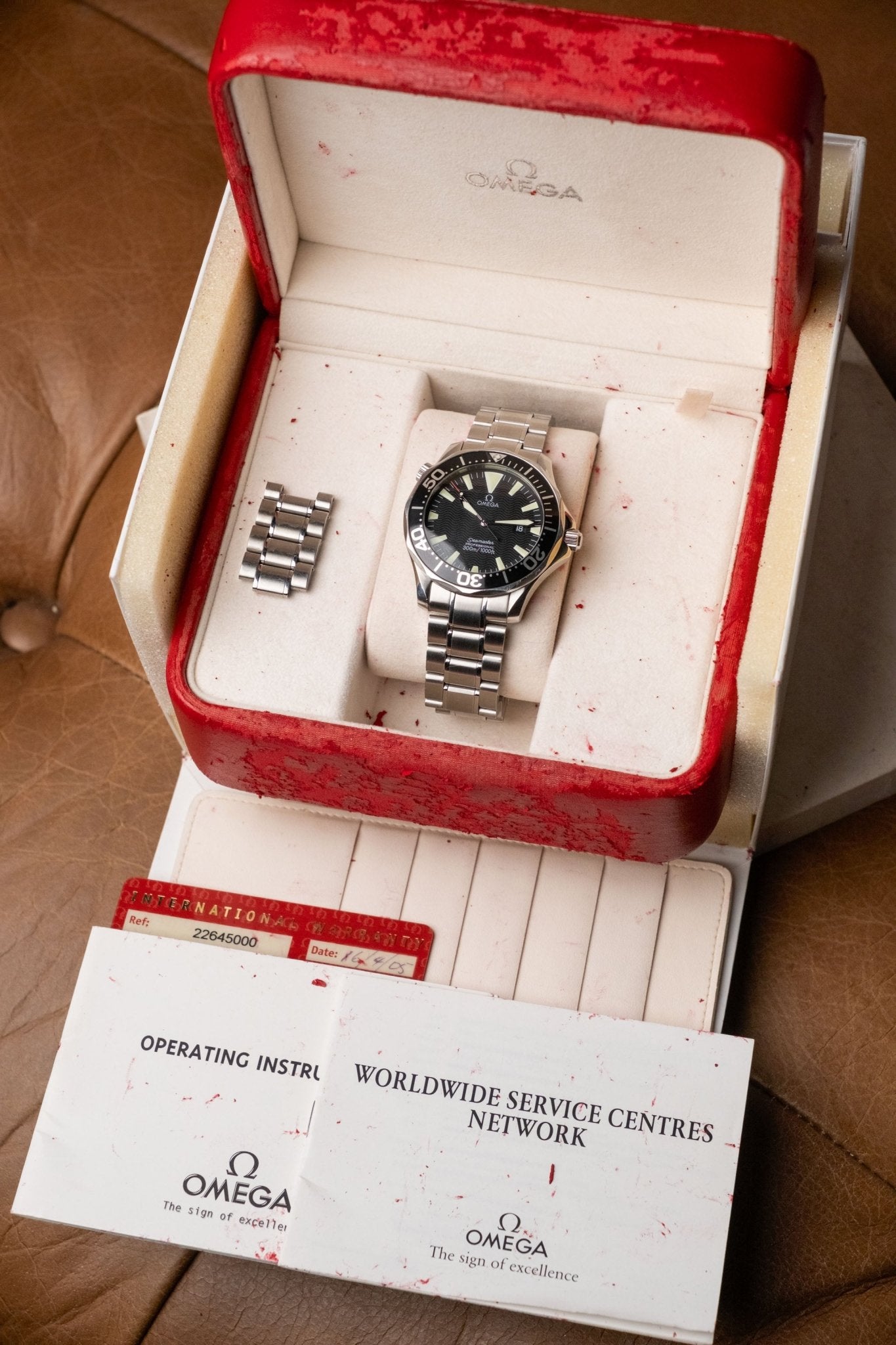 2005 Omega Seamaster Diver 300M Ref. 2264.50.00 - Wristory