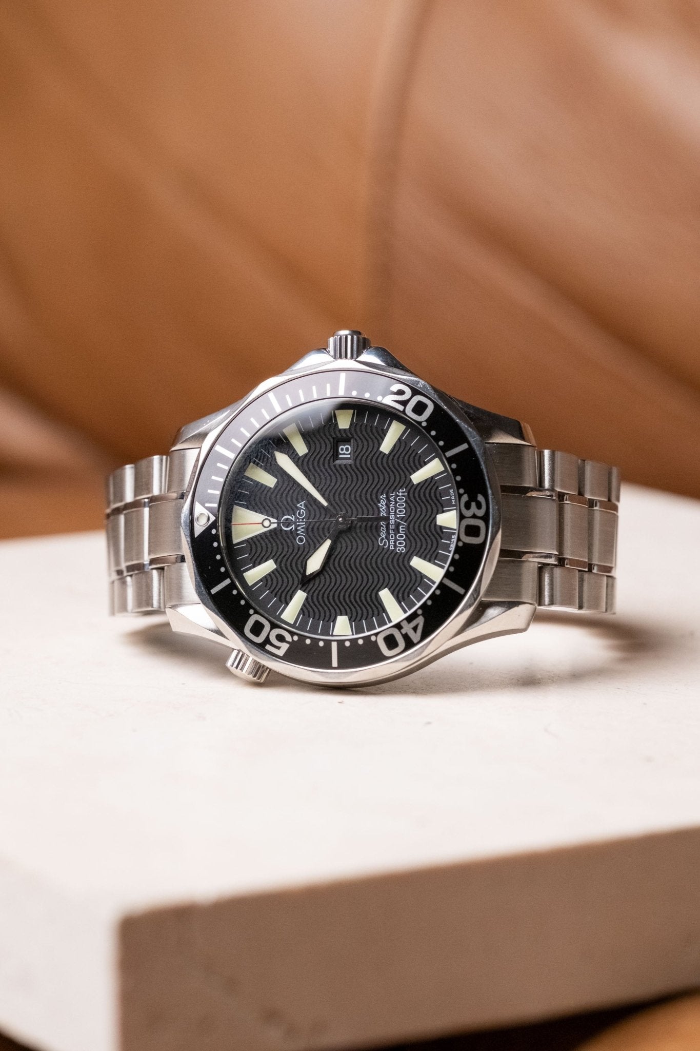 2005 Omega Seamaster Diver 300M Ref. 2264.50.00 - Wristory