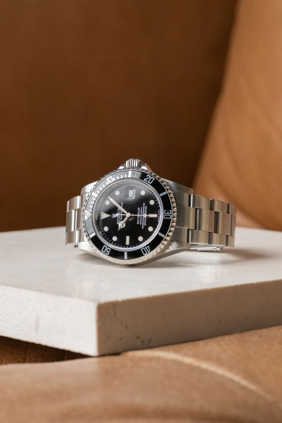 2005 Rolex Sea-Dweller 16600 SuperLuminova - Wristory