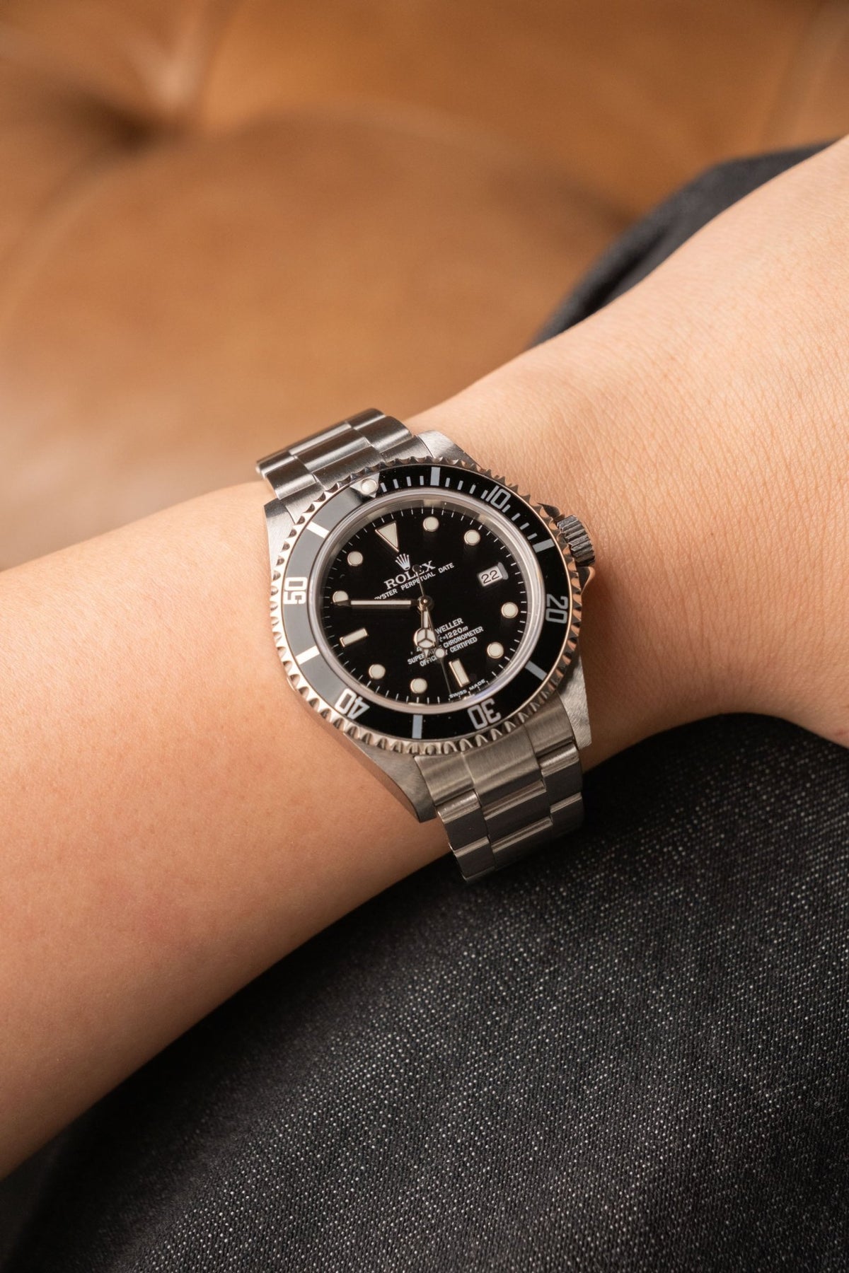 2005 Rolex Sea-Dweller 16600 SuperLuminova - Wristory