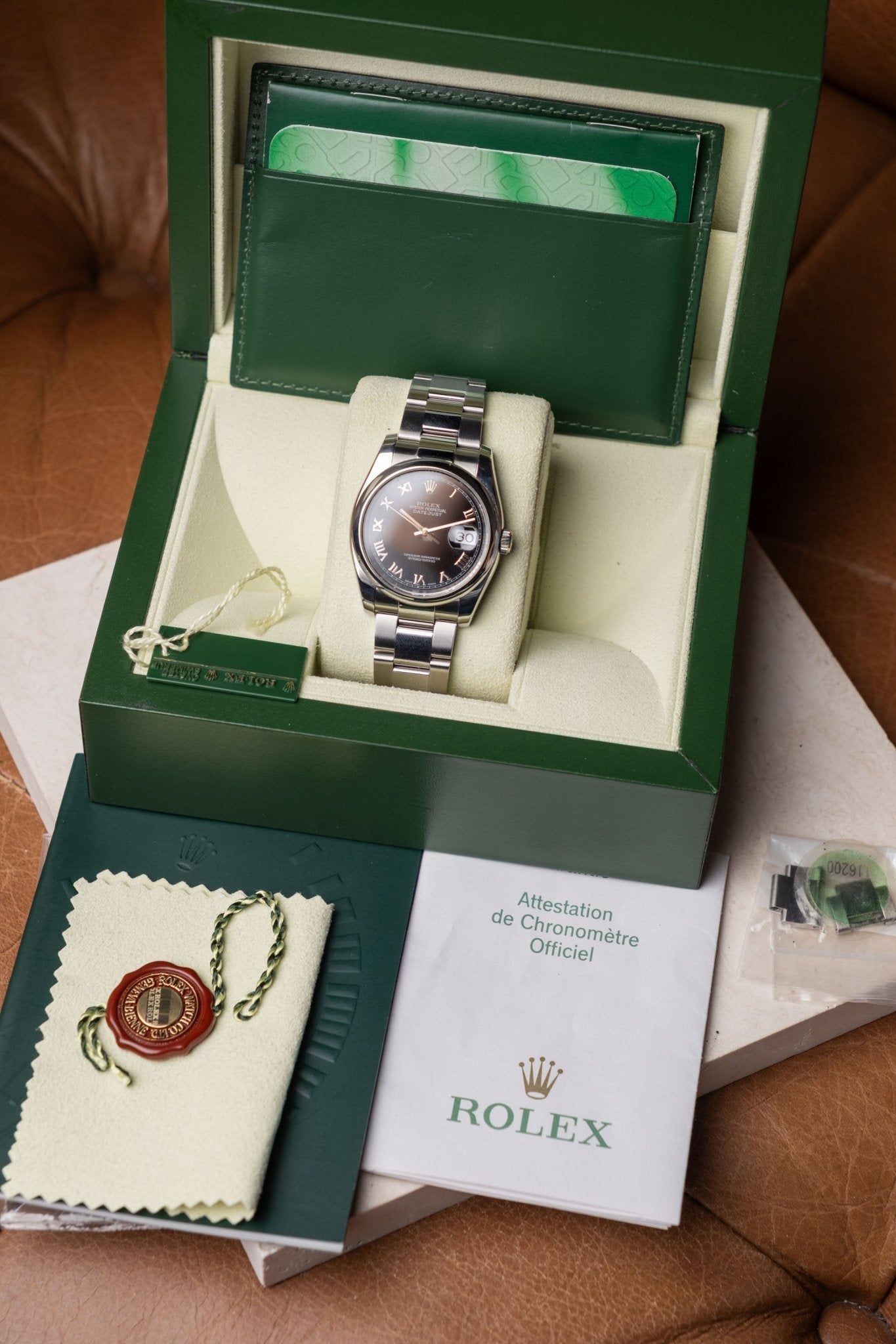 2006 Rolex Datejust 36 Ref. 116200 - Wristory