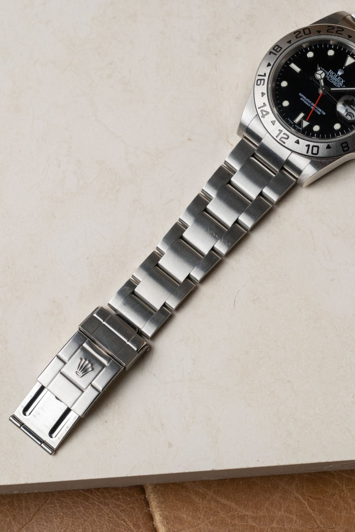 2006 Rolex Explorer II Black Dial Ref. 16570 - Wristory
