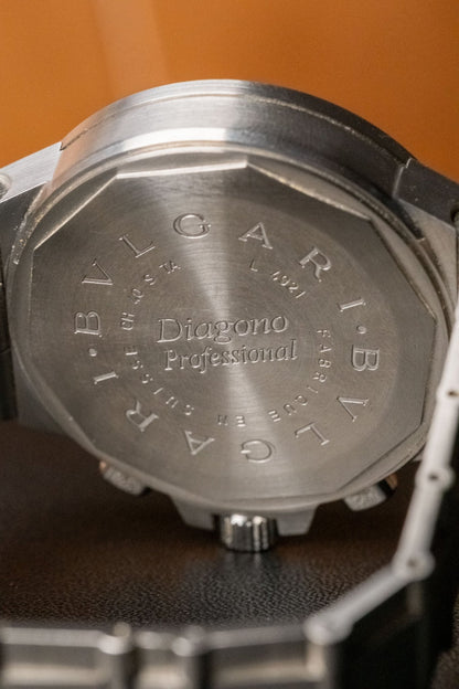 2008 BVLGARI Diagono Steel Chronograph - Wrist Story Pty Ltd