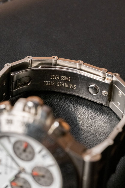 2008 BVLGARI Diagono Steel Chronograph - Wrist Story Pty Ltd