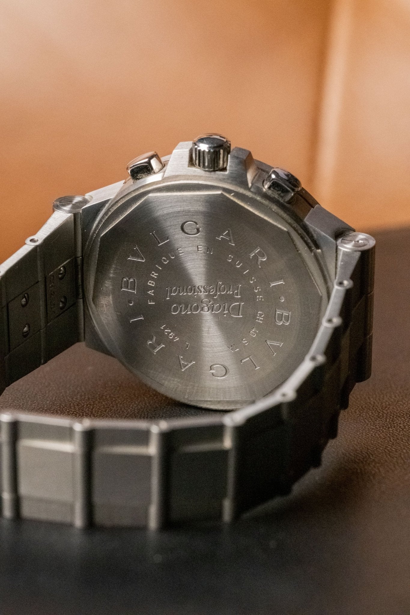 2008 BVLGARI Diagono Steel Chronograph - Wrist Story Pty Ltd