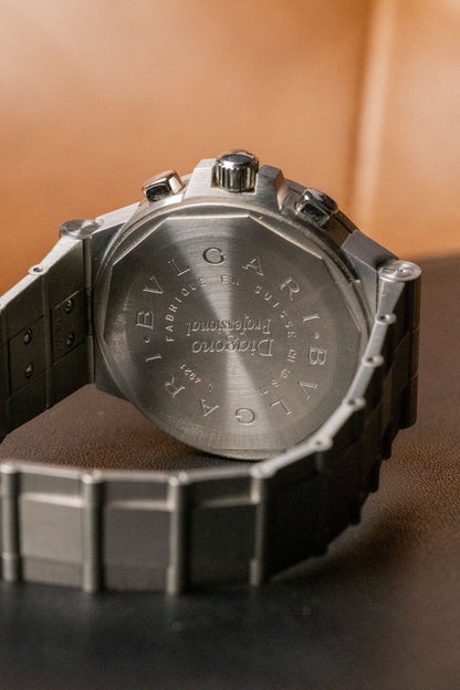 2008 BVLGARI Diagono Steel Chronograph - Wrist Story Pty Ltd