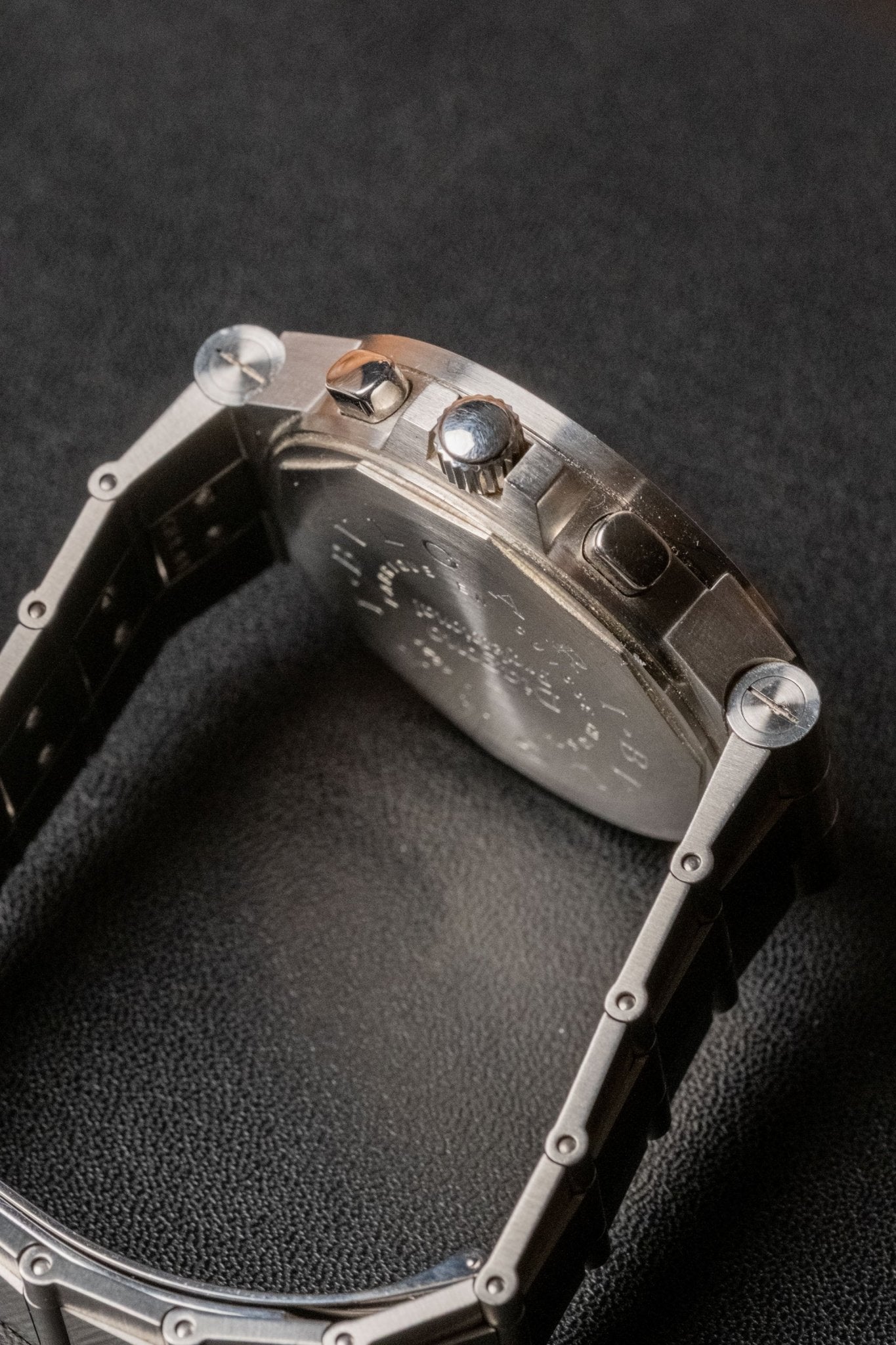 2008 BVLGARI Diagono Steel Chronograph - Wrist Story Pty Ltd