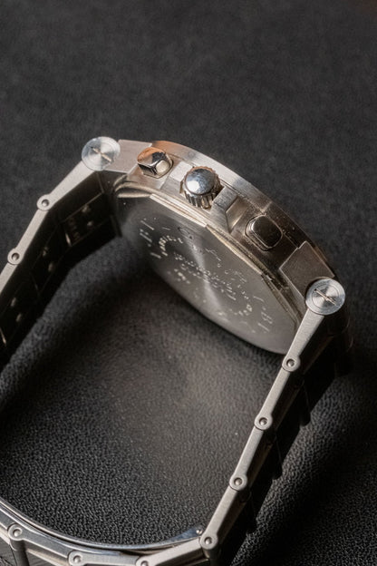 2008 BVLGARI Diagono Steel Chronograph - Wrist Story Pty Ltd