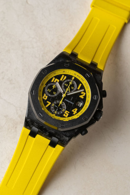 2009 Audemars Piguet Royal Oak Offshore Bumblebee 26176FO.OO.D101CR.01 - Wristory
