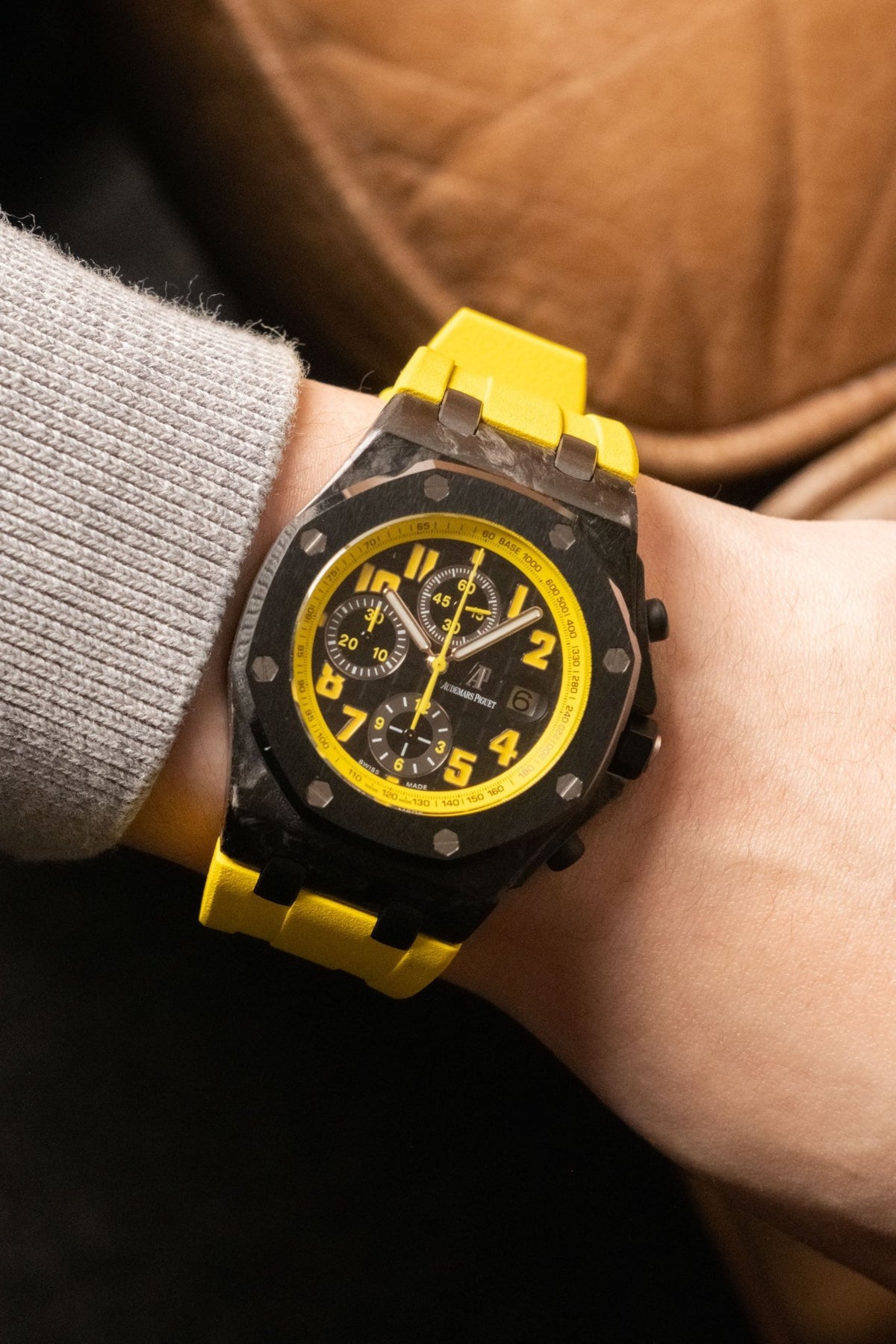 2009 Audemars Piguet Royal Oak Offshore Bumblebee 26176FO.OO.D101CR.01 - Wristory