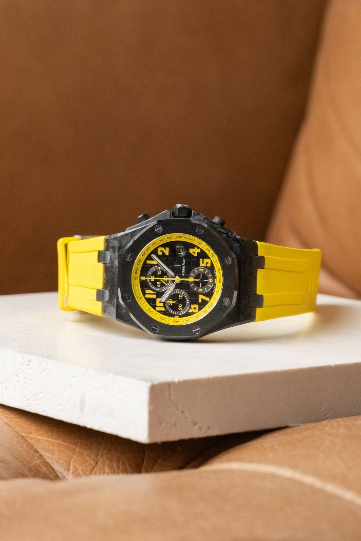 2009 Audemars Piguet Royal Oak Offshore Bumblebee 26176FO.OO.D101CR.01 - Wristory