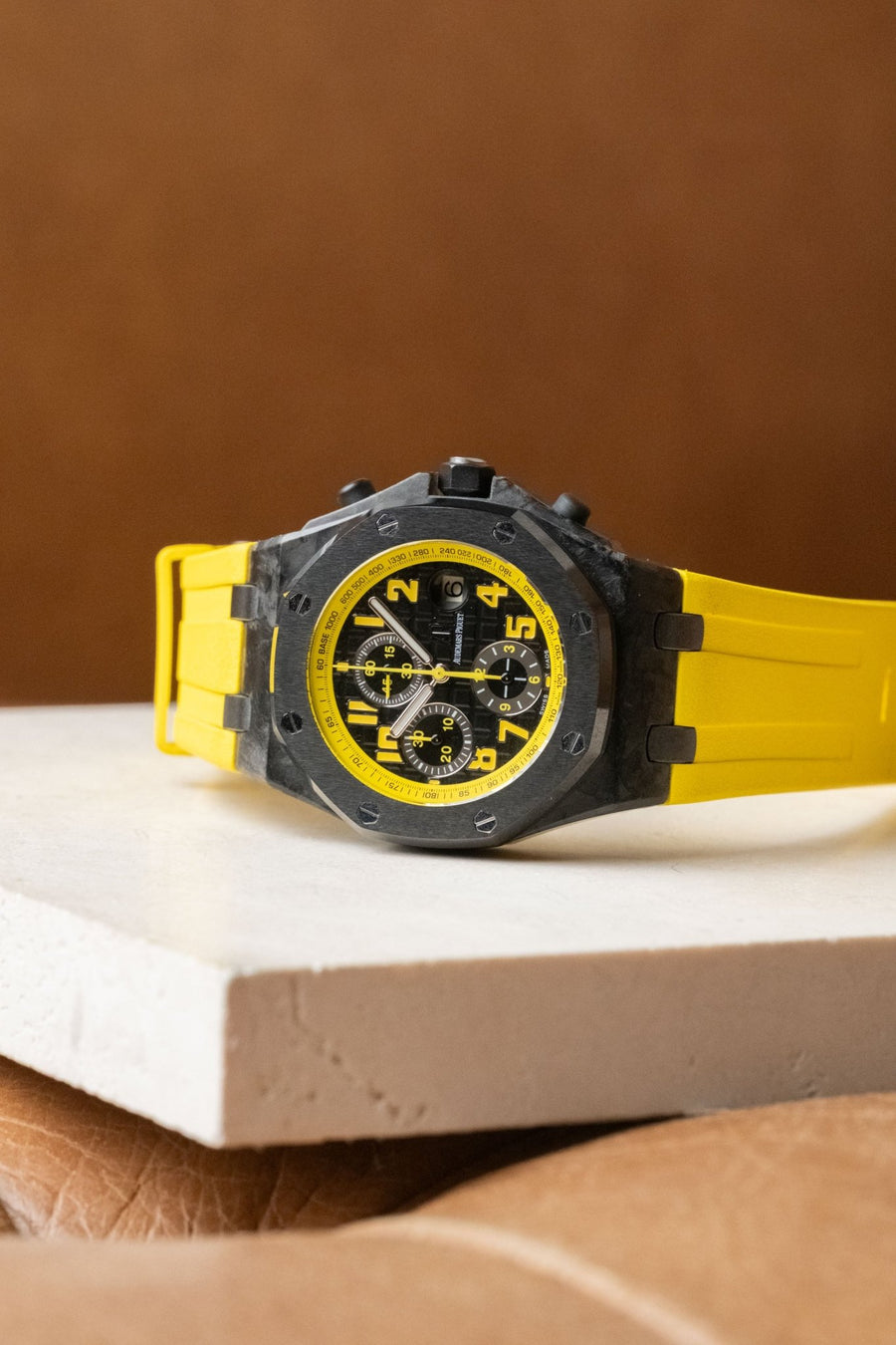 2009 Audemars Piguet Royal Oak Offshore Bumblebee 26176FO.OO.D101CR.01 - Wristory