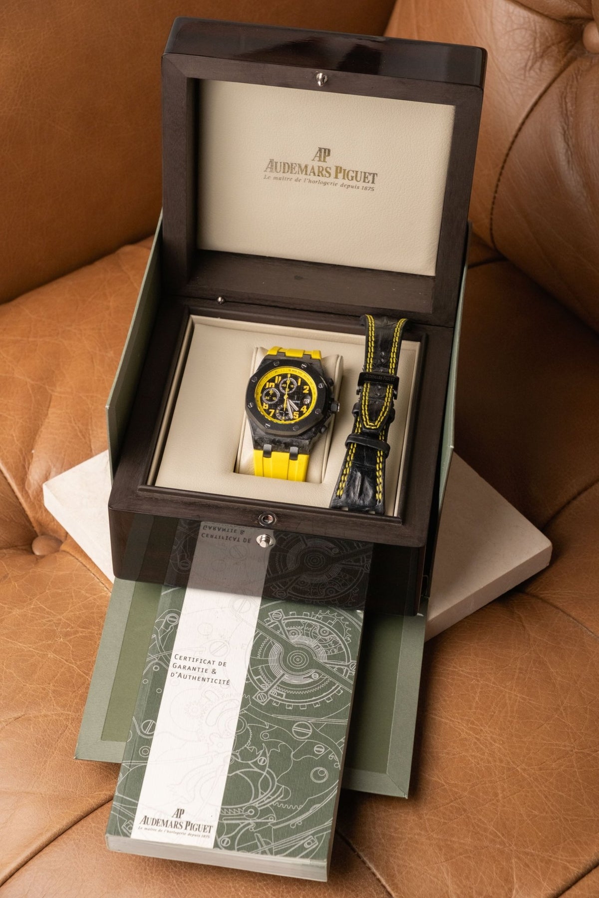 2009 Audemars Piguet Royal Oak Offshore Bumblebee 26176FO.OO.D101CR.01 - Wristory