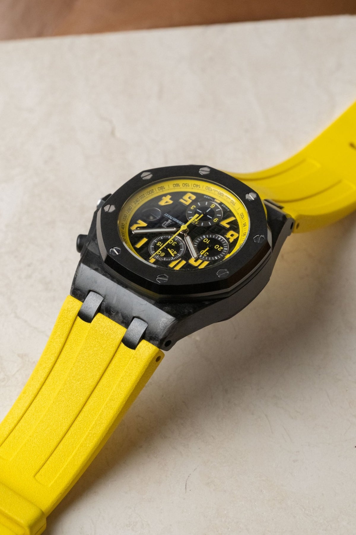 2009 Audemars Piguet Royal Oak Offshore Bumblebee 26176FO.OO.D101CR.01 - Wristory