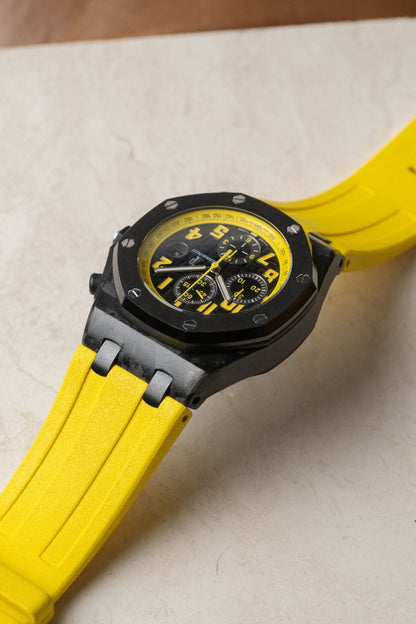 2009 Audemars Piguet Royal Oak Offshore Bumblebee 26176FO.OO.D101CR.01 - Wristory