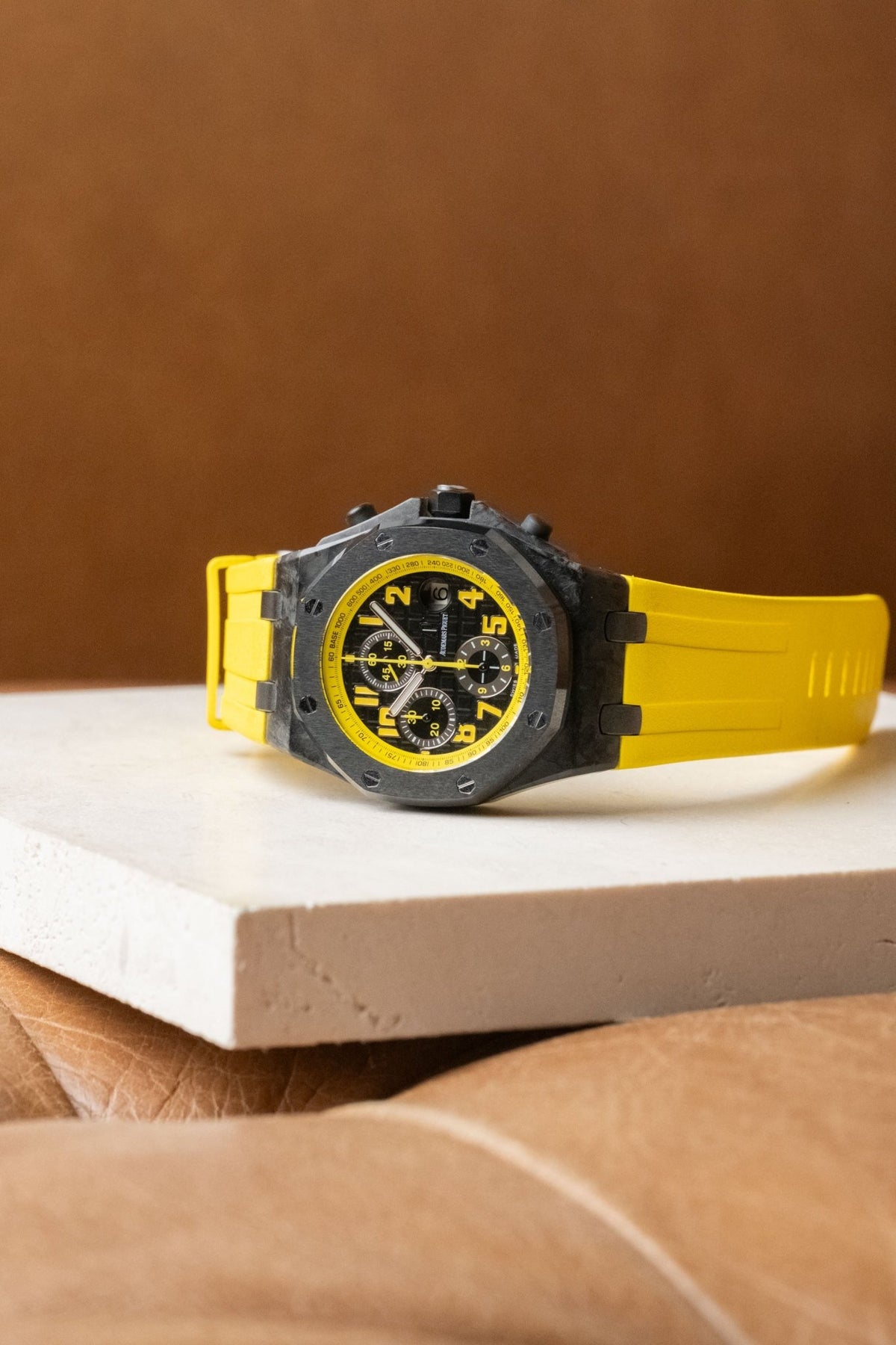 2009 Audemars Piguet Royal Oak Offshore Bumblebee 26176FO.OO.D101CR.01 - Wristory