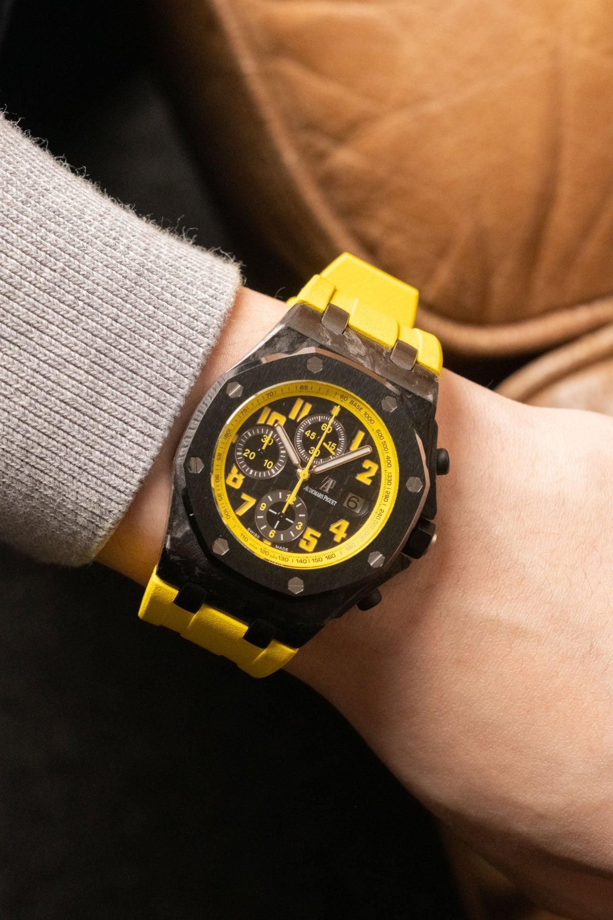 2009 Audemars Piguet Royal Oak Offshore Bumblebee 26176FO.OO.D101CR.01 - Wristory