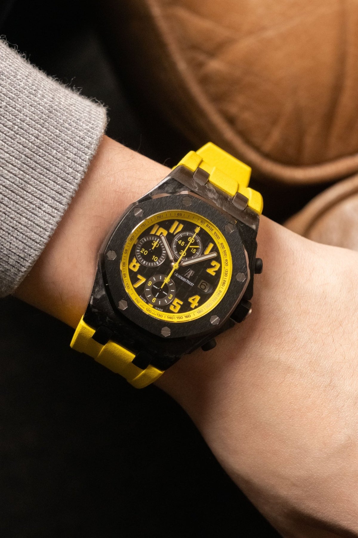 2009 Audemars Piguet Royal Oak Offshore Bumblebee 26176FO.OO.D101CR.01 - Wristory