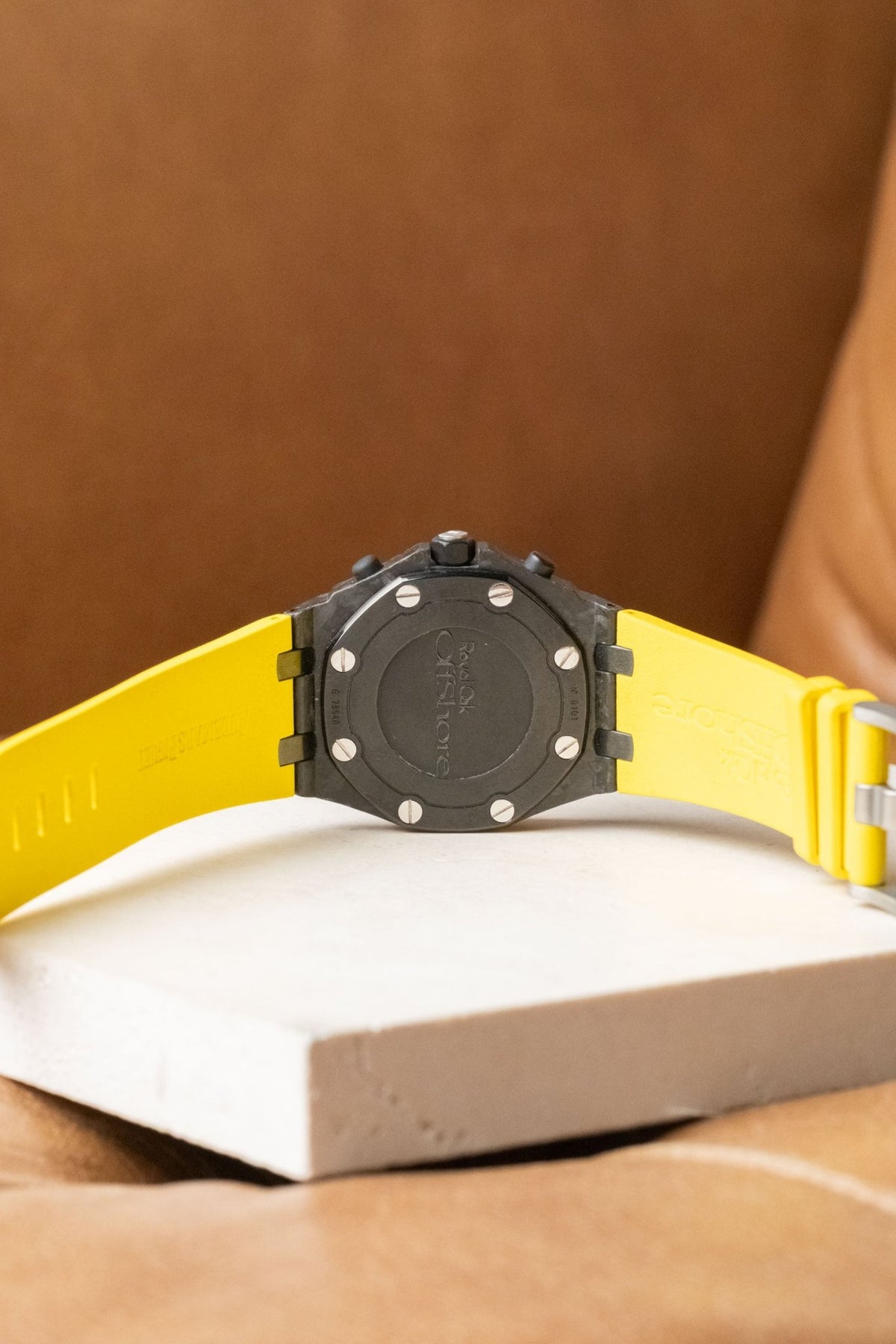 2009 Audemars Piguet Royal Oak Offshore Bumblebee 26176FO.OO.D101CR.01 - Wristory