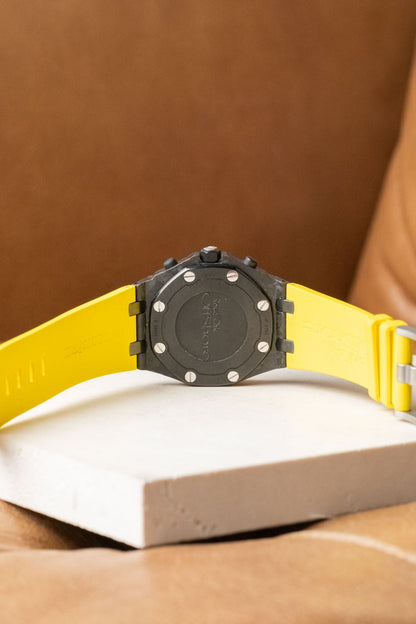 2009 Audemars Piguet Royal Oak Offshore Bumblebee 26176FO.OO.D101CR.01 - Wristory