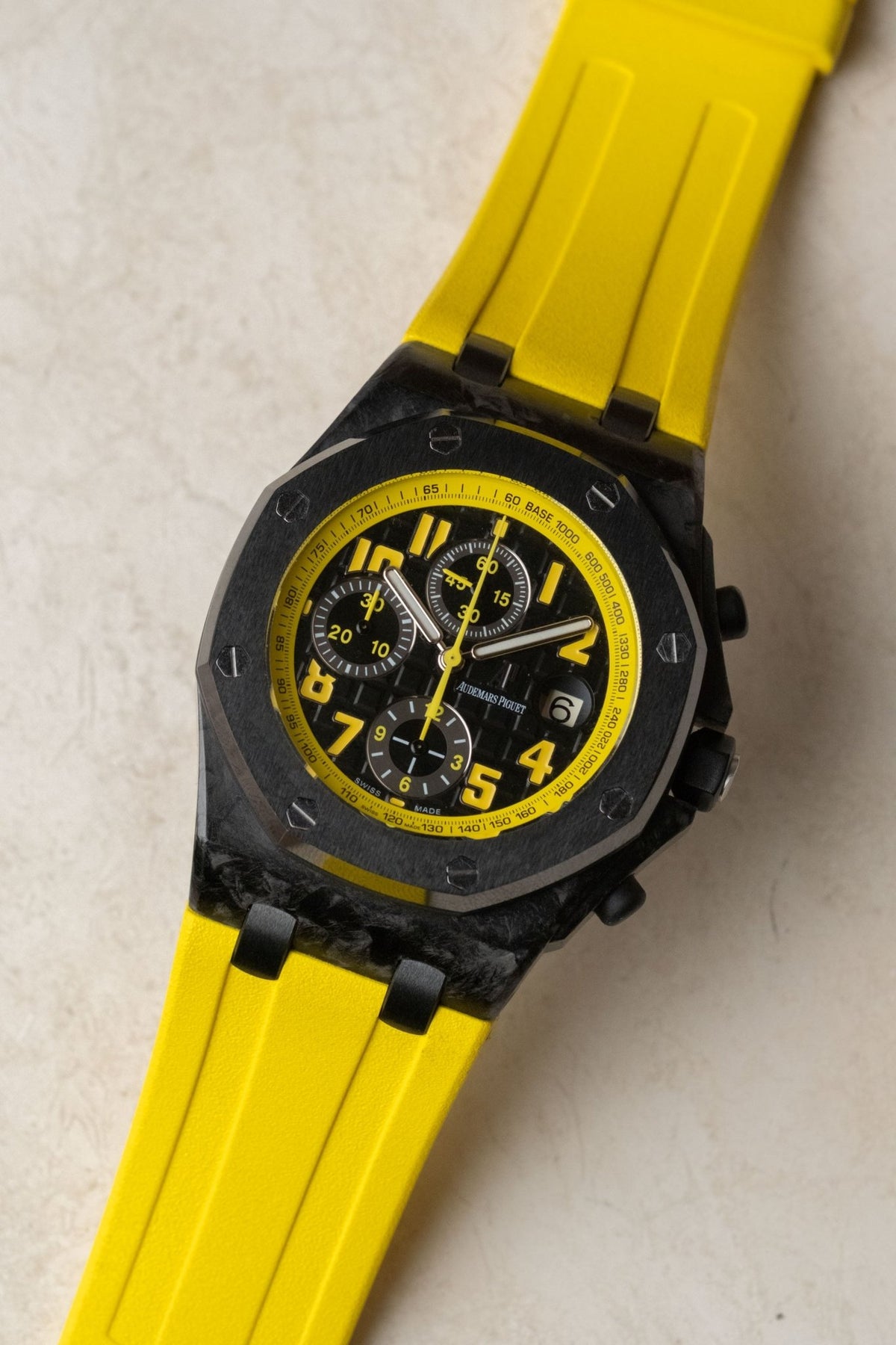2009 Audemars Piguet Royal Oak Offshore Bumblebee 26176FO.OO.D101CR.01 - Wristory