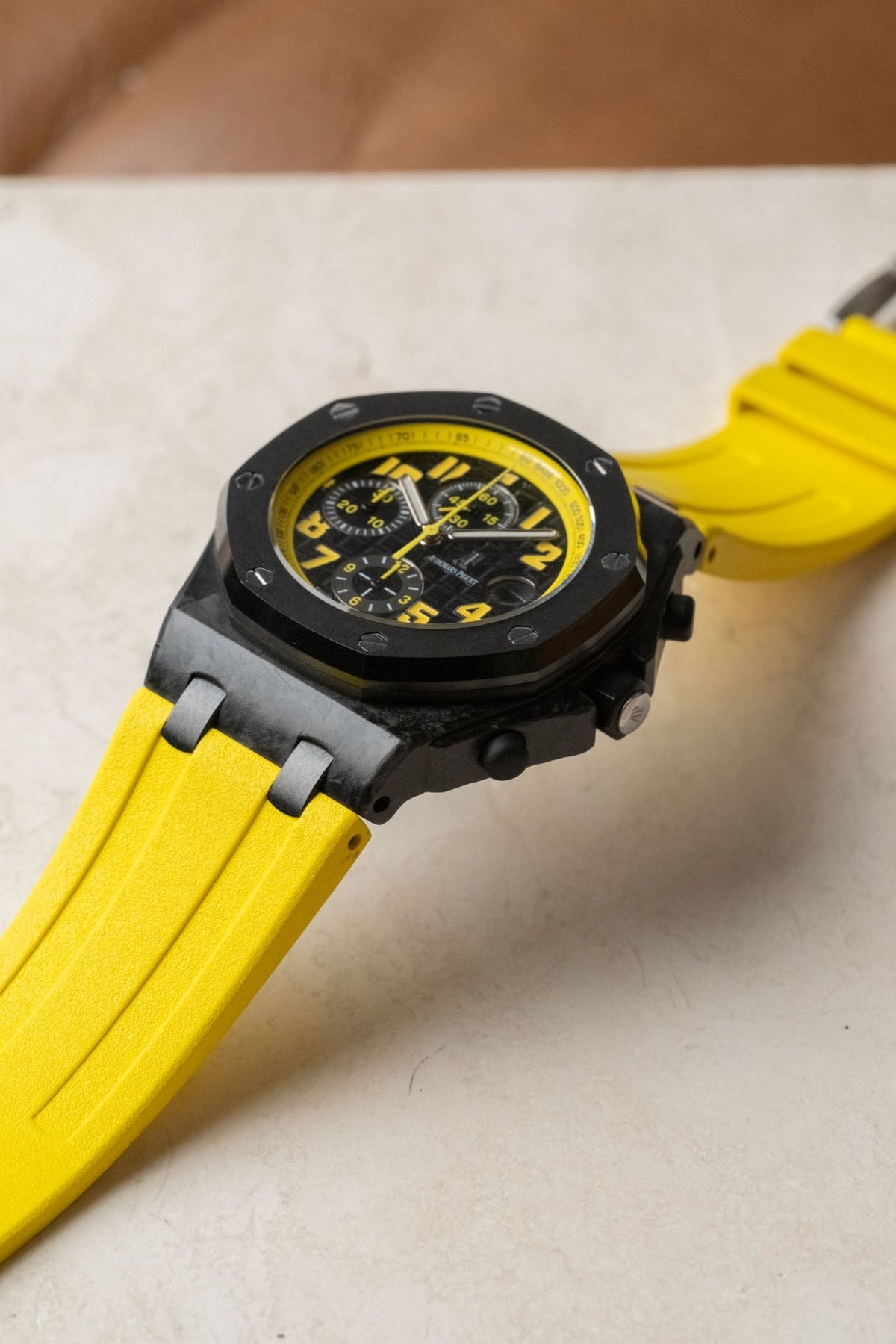 2009 Audemars Piguet Royal Oak Offshore Bumblebee 26176FO.OO.D101CR.01 - Wristory
