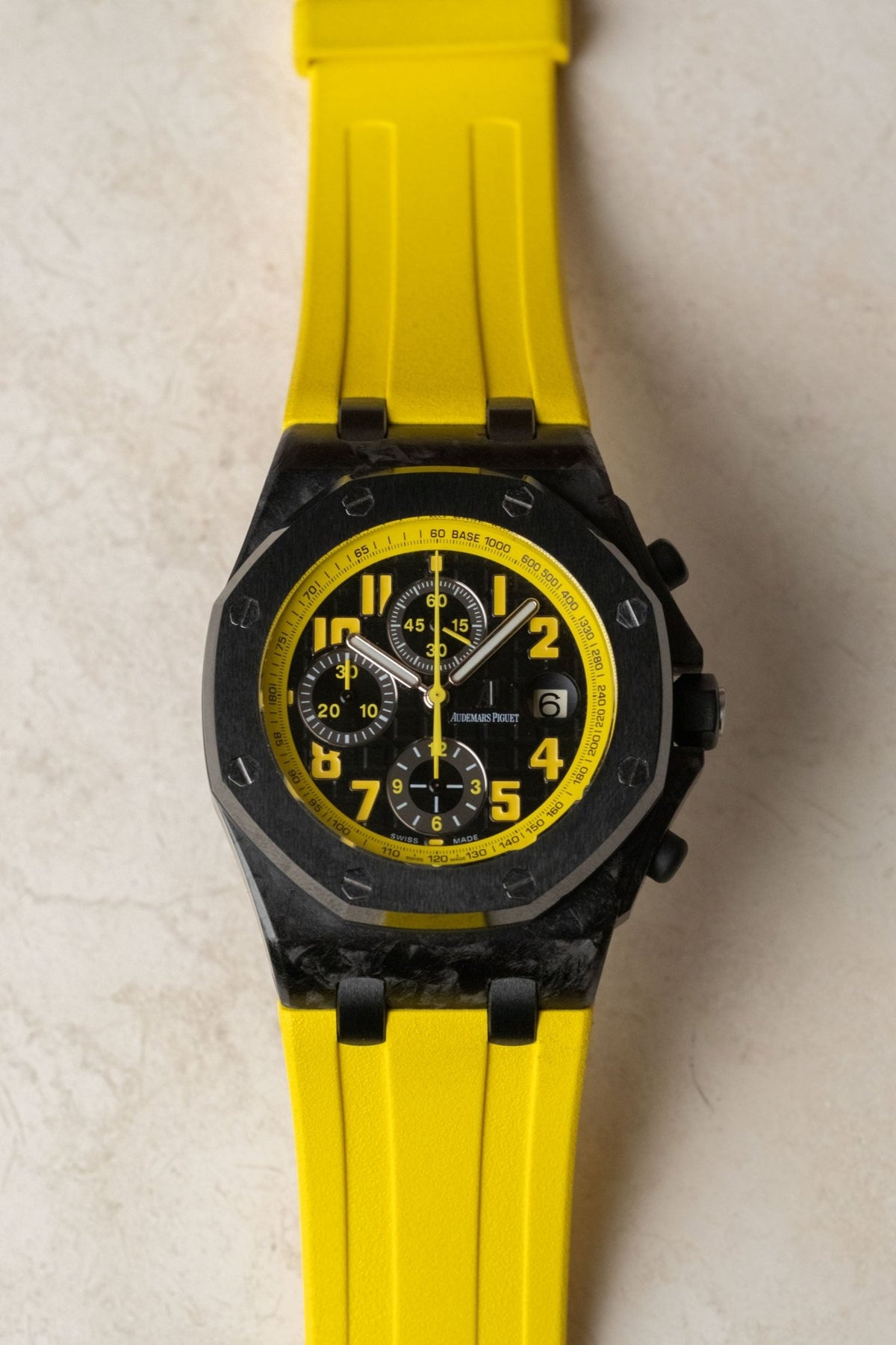 2009 Audemars Piguet Royal Oak Offshore Bumblebee 26176FO.OO.D101CR.01 - Wristory