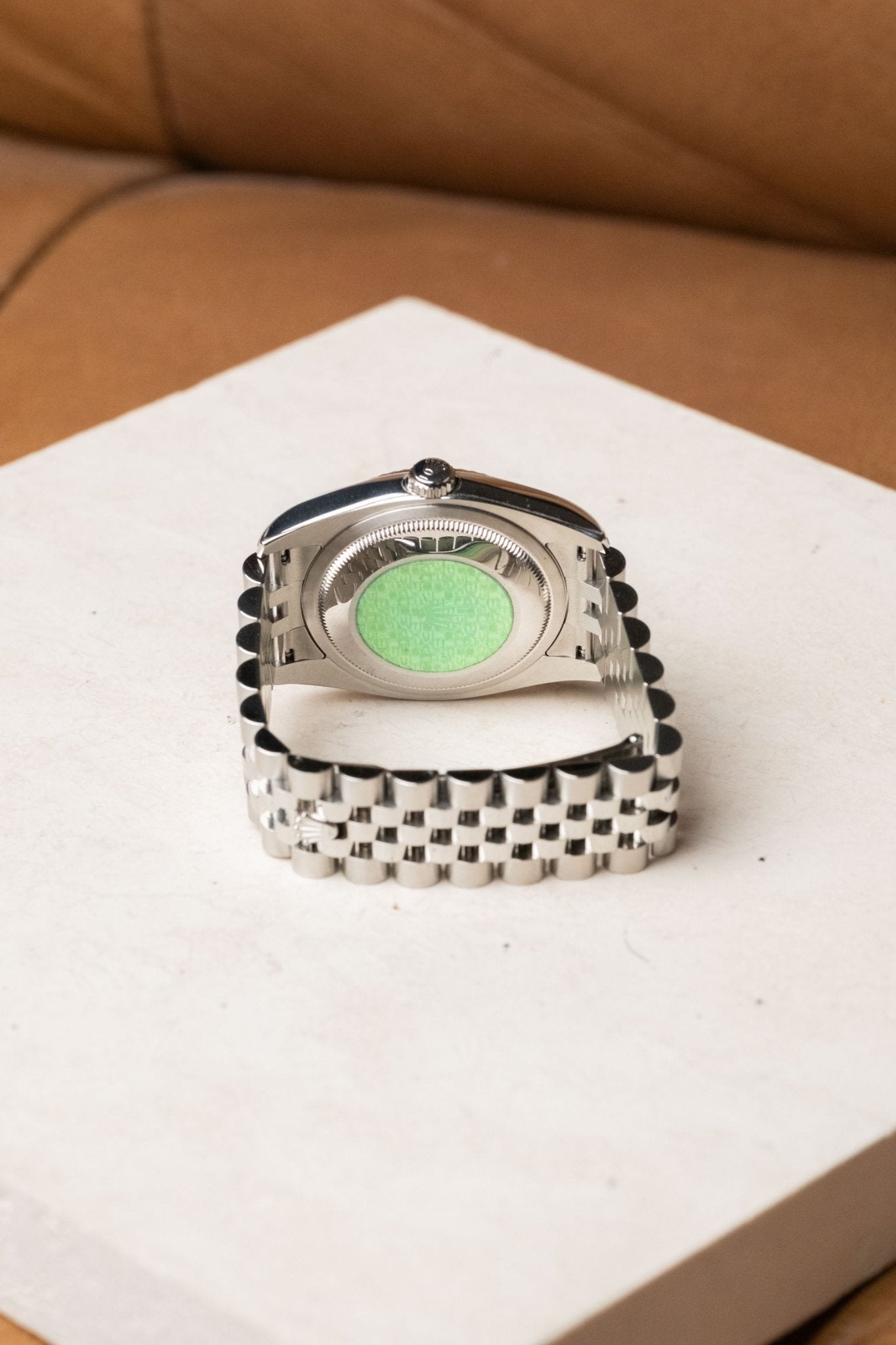 2009 Rolex Datejust 36 Concentric Racing Dial / Roulette Date "NOS" 116234 - Wristory