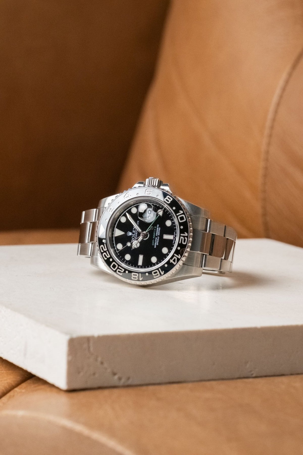 2009 Rolex GMT-Master Green Arrow 116710LN with RSC - Wristory