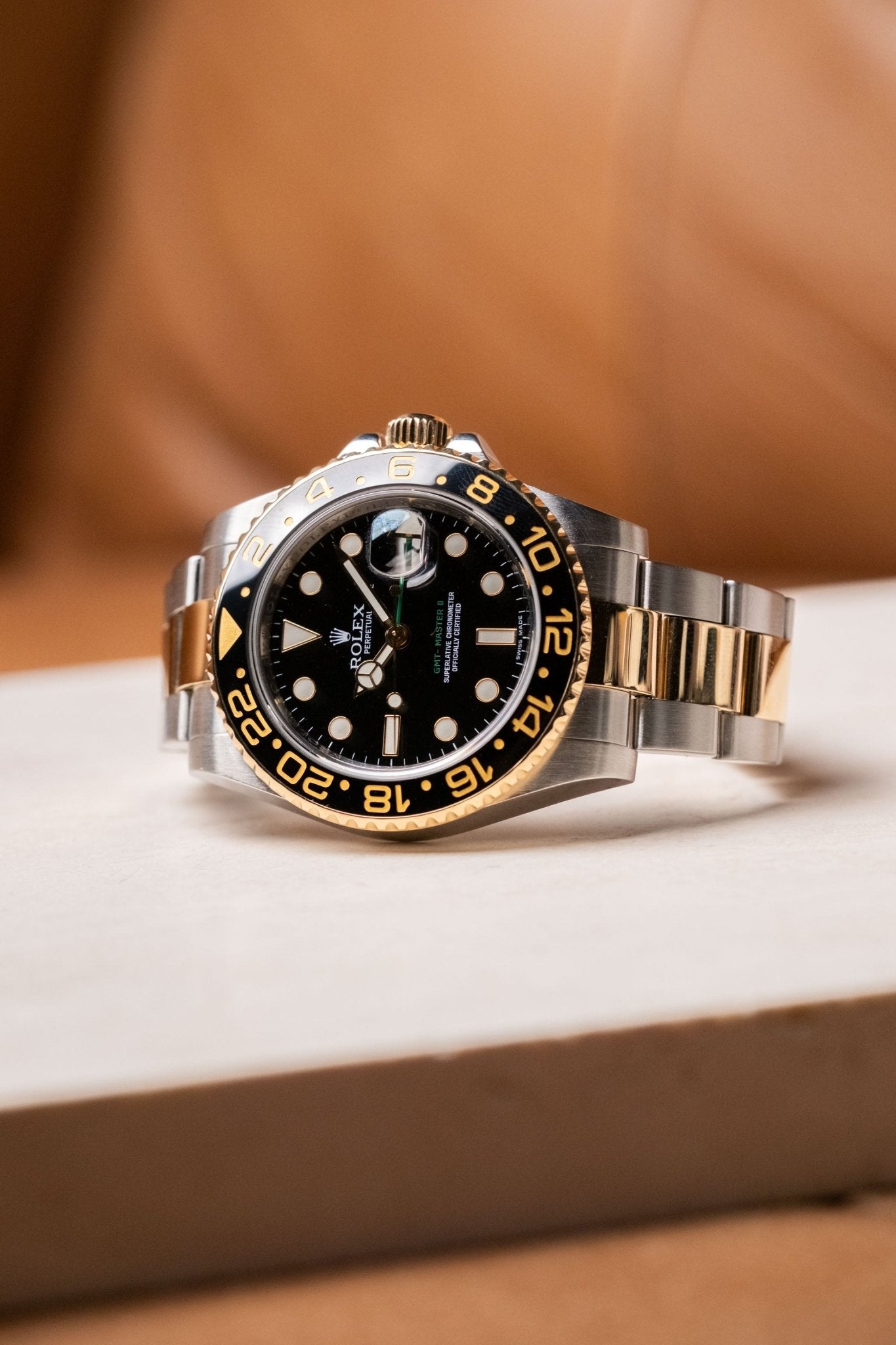 2009 Rolex GMT - Master II “Green Arrow” Two - Tone 40mm Ref. 116713 - Wristory